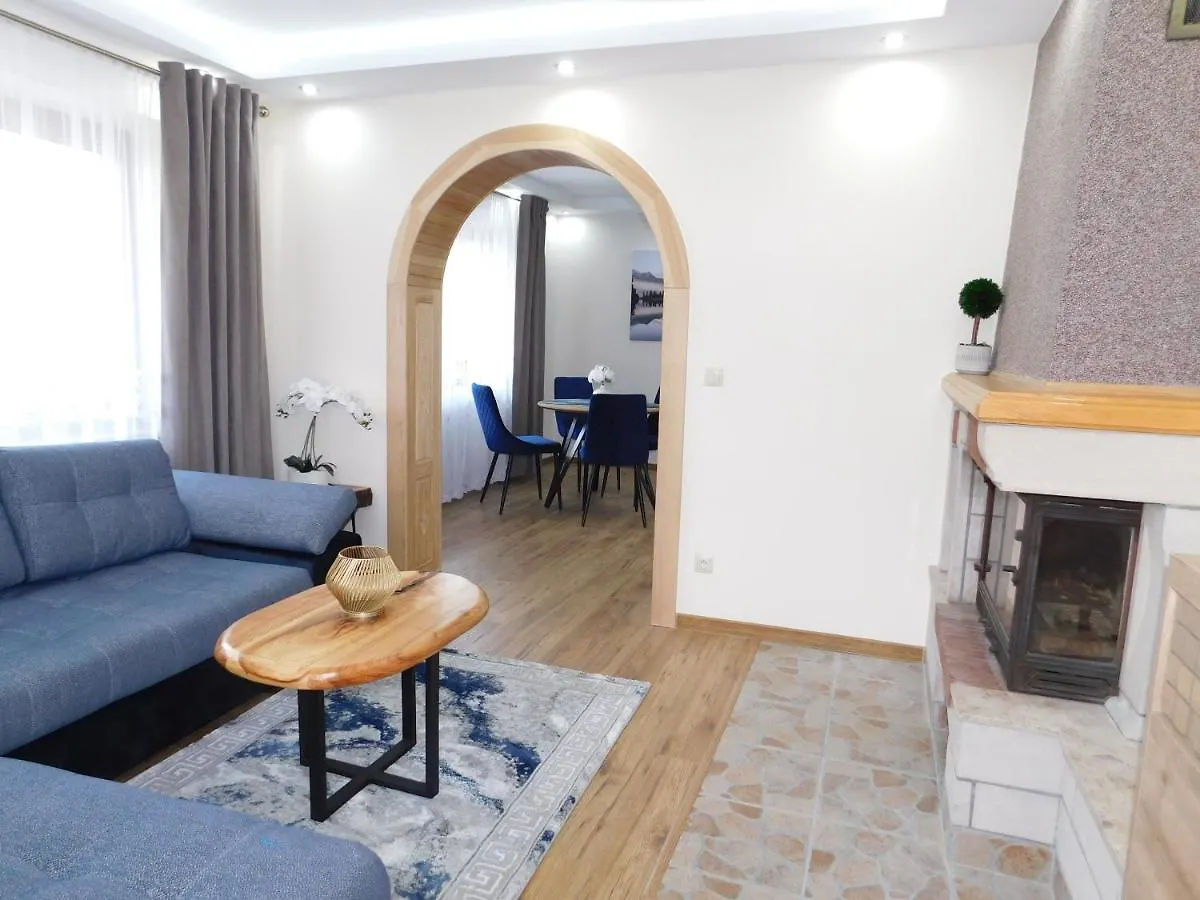 Pokoje Goscinne Monika III Zakopane Rum i privatbostad